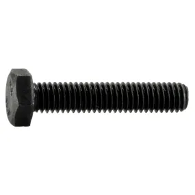 6mm-1.0 x 30mm Plain Class 10.9 Steel Coarse Thread Hex Cap Screws