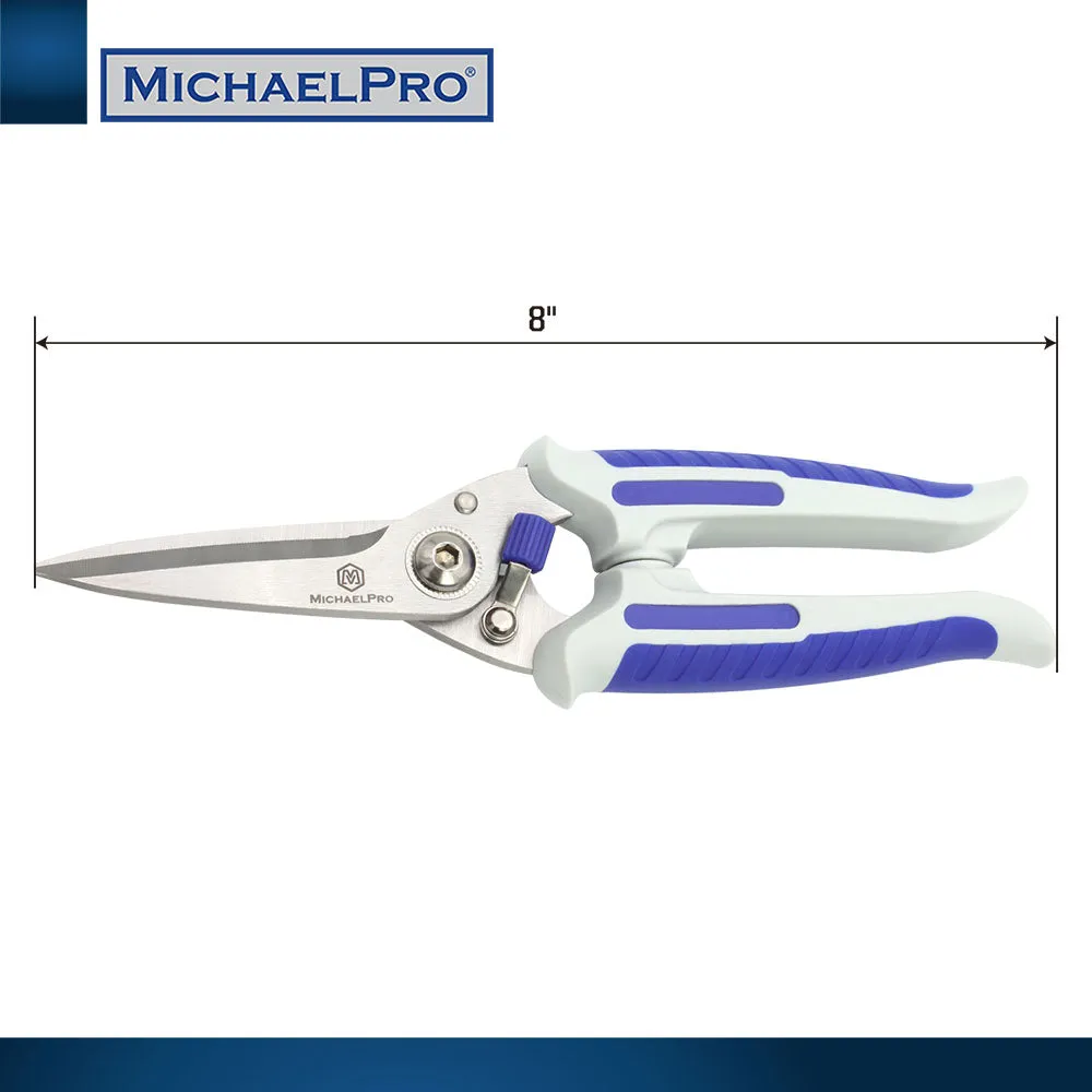 7-Inch / 8-Inch Stainless Multi-Purpose Shears (MP010026 / MP010027)