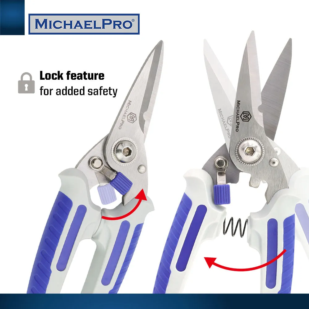 7-Inch / 8-Inch Stainless Multi-Purpose Shears (MP010026 / MP010027)