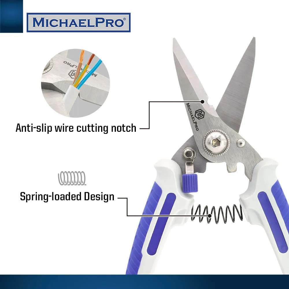 7-Inch / 8-Inch Stainless Multi-Purpose Shears (MP010026 / MP010027)