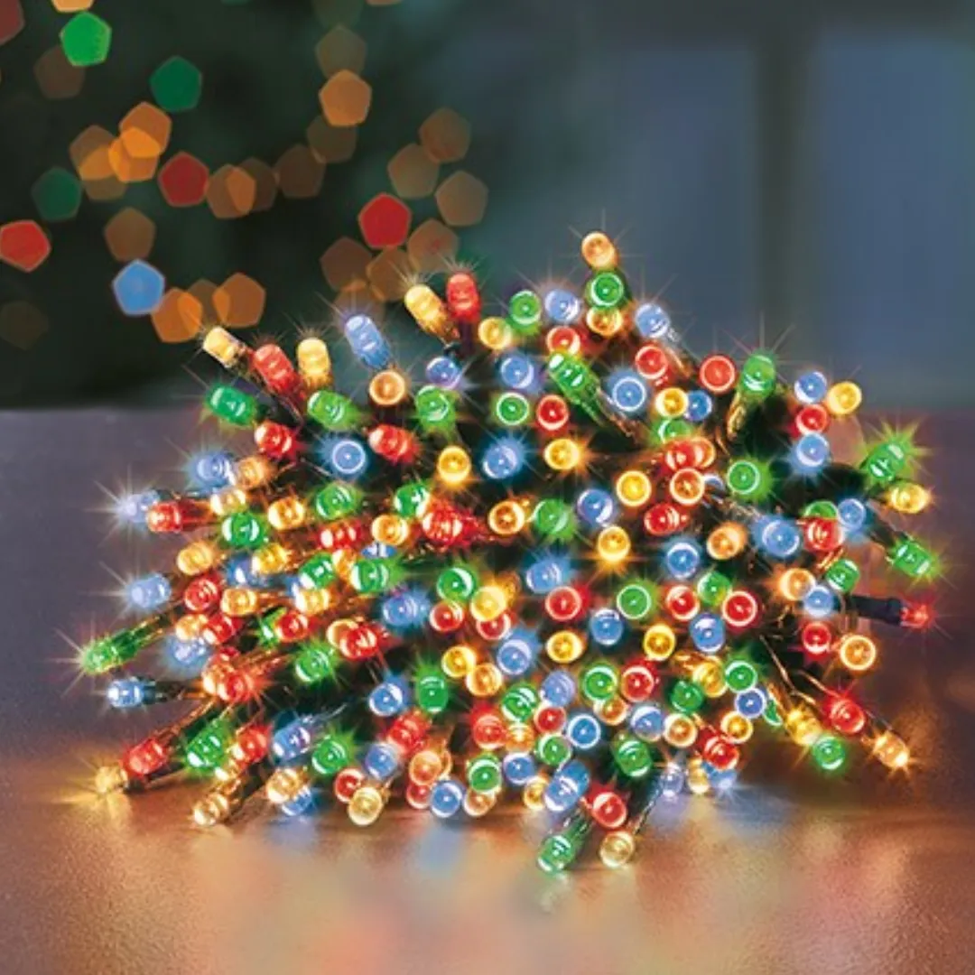 720 LED SupaBrights 57.5m LIT Length - Multicoloured