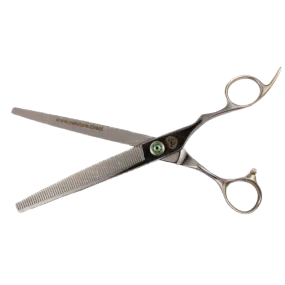 7.5" 63 Teeth Premium Thinning Shears by PetStore.Direct