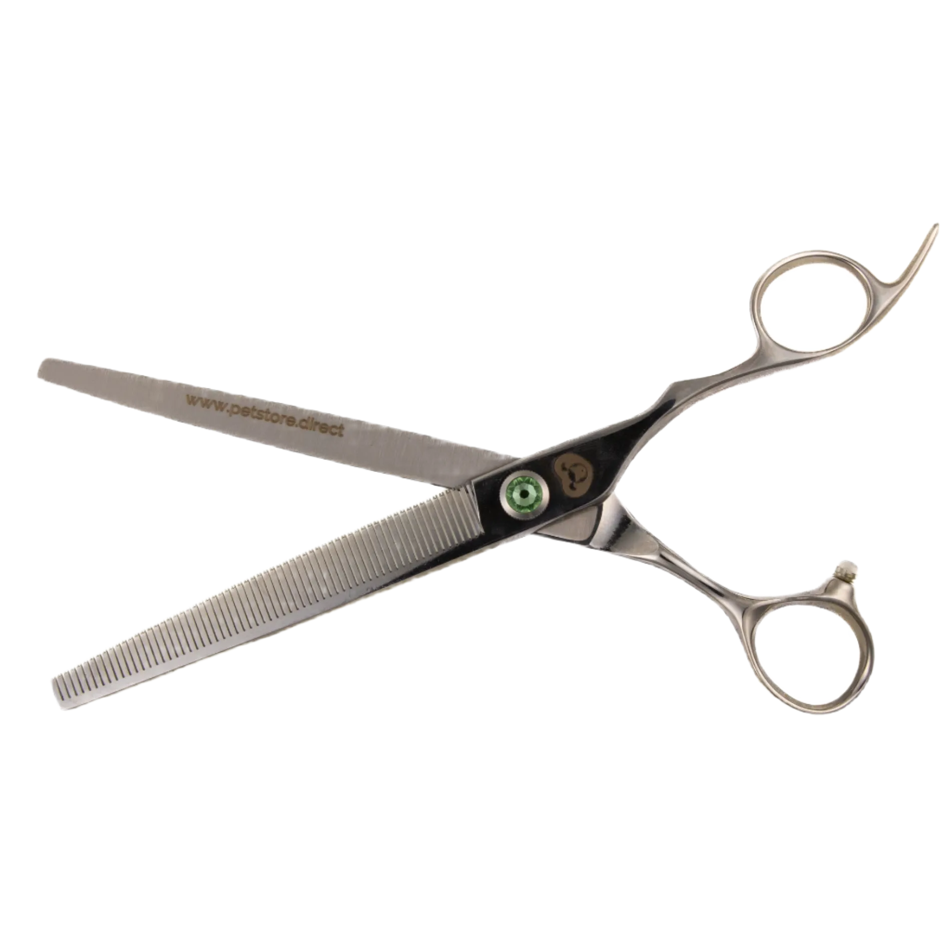 7.5" 63 Teeth Premium Thinning Shears by PetStore.Direct