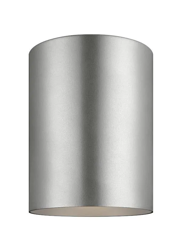 7813897S-10, Small LED Ceiling Flush Mount , Outdoor Cylinders Collection