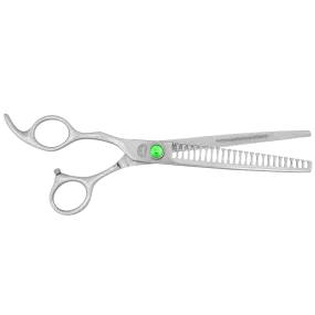 7" 24T Straight Left-Handed Chunker Shears by PetStore.Direct