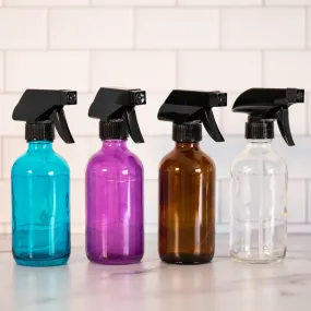 8 oz Glass Trigger Sprayer Bottle - 2Pk