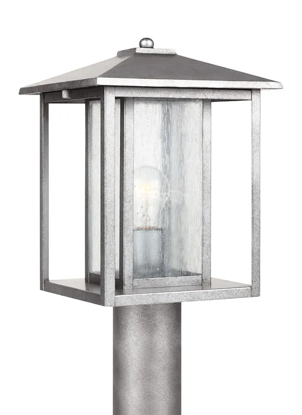 82027-12, One Light Outdoor Post Lantern , Hunnington Collection