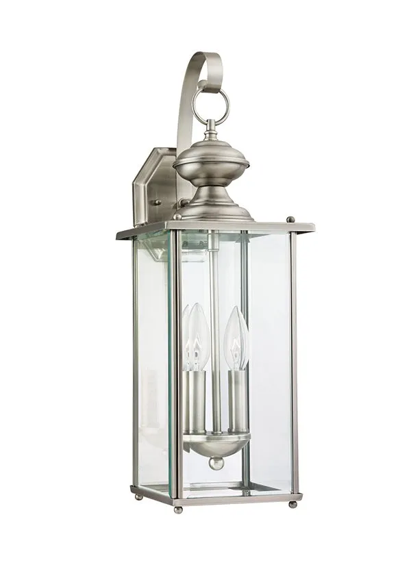 8468-12, Two Light Outdoor Wall Lantern , Jamestowne Collection