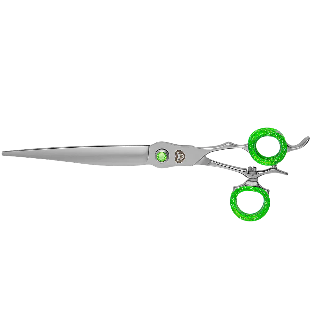 8" Senna Swivel Straight Shears by PetStore.Direct