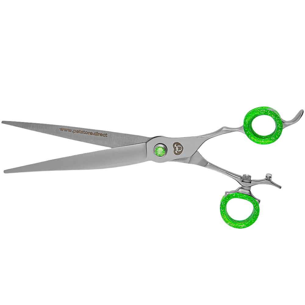 8" Senna Swivel Straight Shears by PetStore.Direct