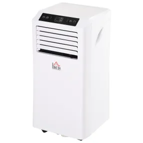 A Rated 9,000 BTU Portable Air Conditioner With 24 Hour Timer