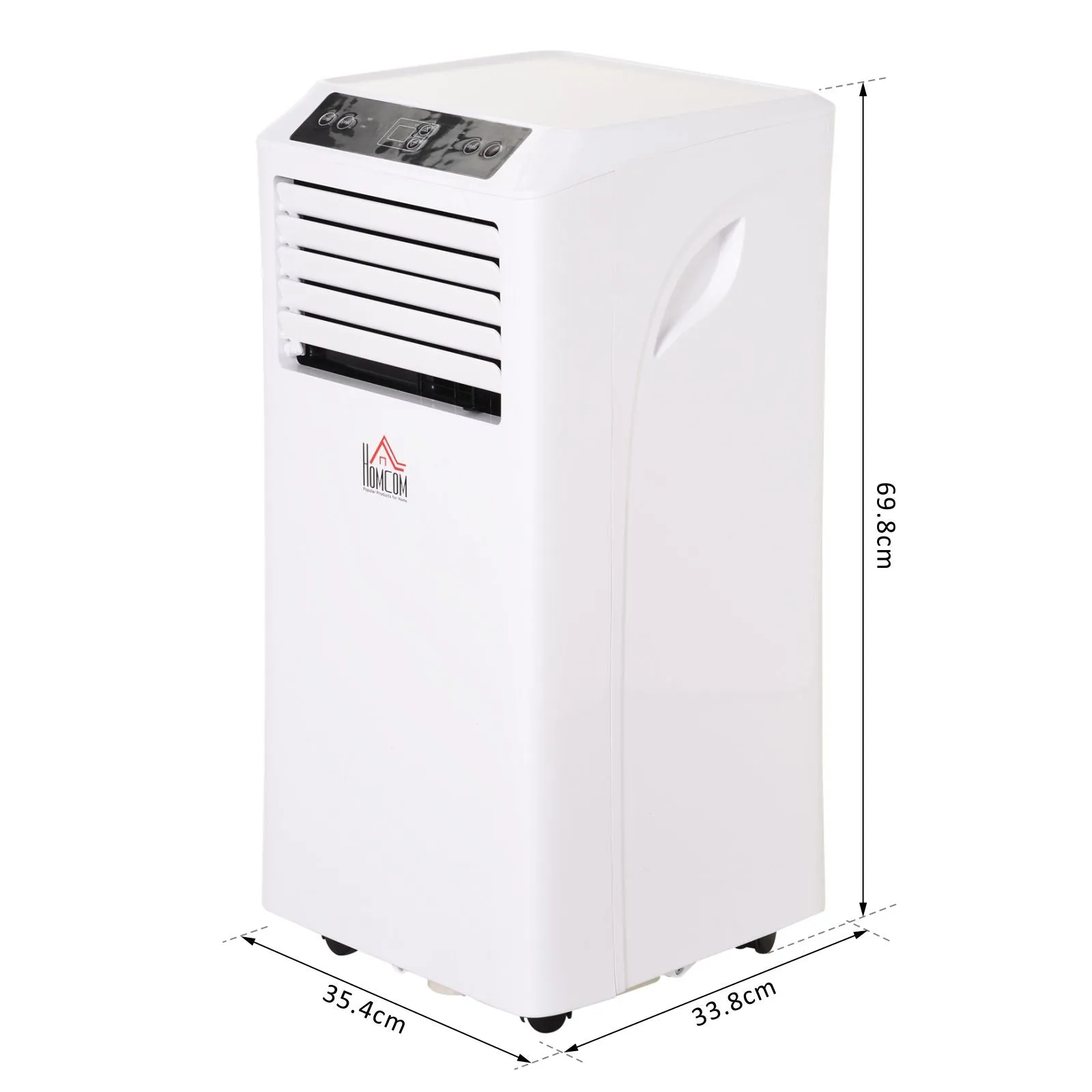 A Rated 9,000 BTU Portable Air Conditioner With 24 Hour Timer