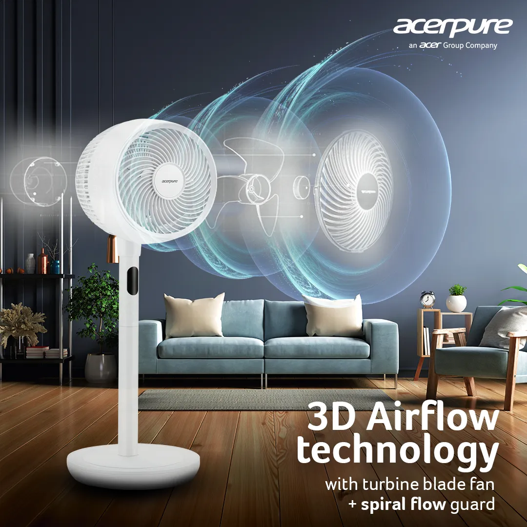 Acerpure cozy Air Circulator Fans - F2