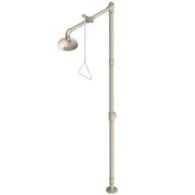 Acorn S2300-AS Pedestal Mounted Drench Shower All Stainless Steel