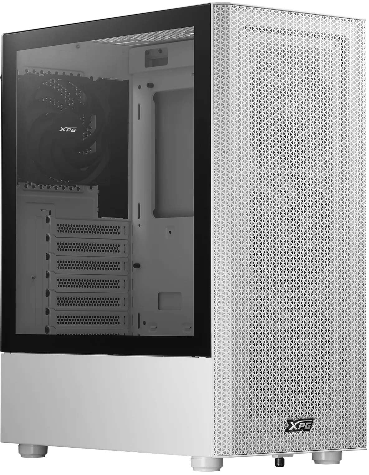 ADATA XPG VALOR MESH COMPACT White 白色 ATX Case (預裝4把PWM風扇)