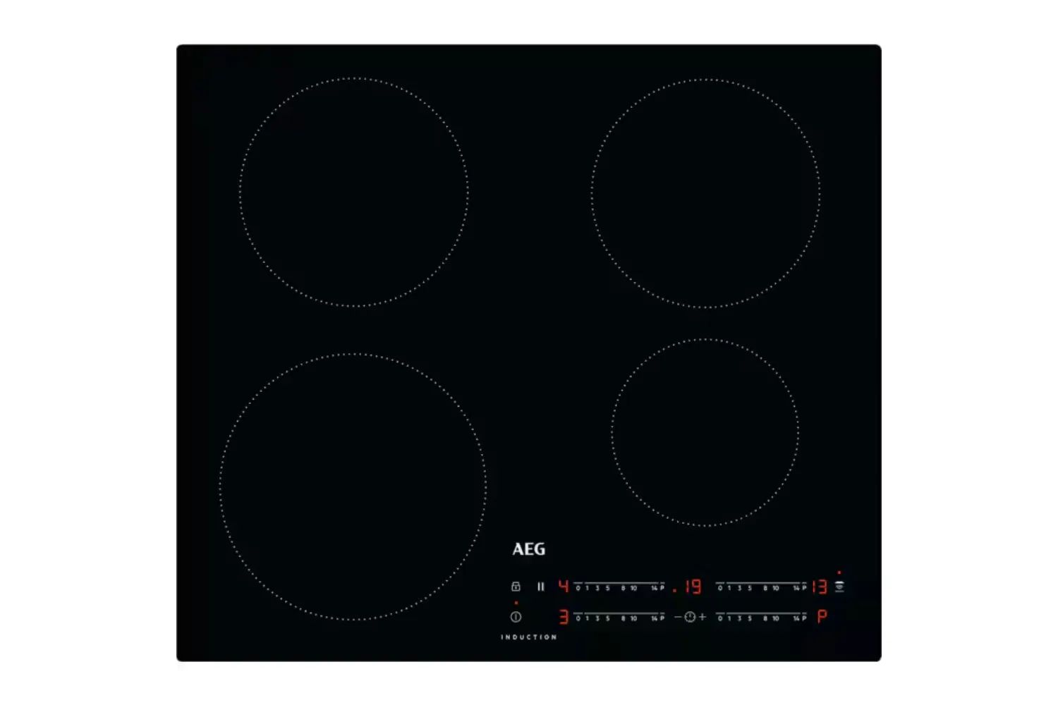 AEG 3000 Series 60cm Induction Hob | IKX64401CB