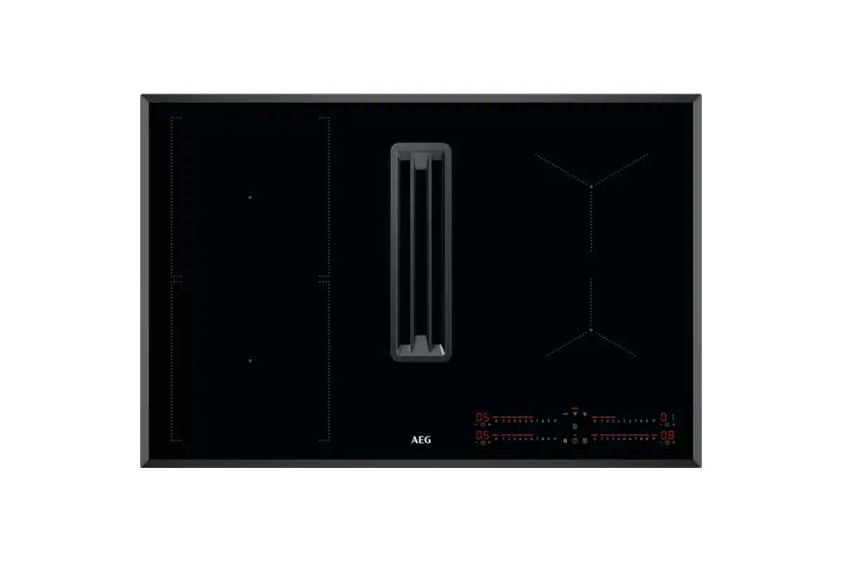 AEG 80cm Induction Extractor Hob Recirculation | CCE84543FB