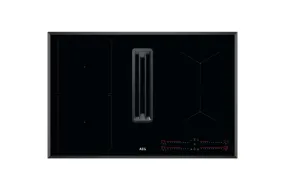 AEG 80cm Induction Extractor Hob Recirculation | CCE84543FB