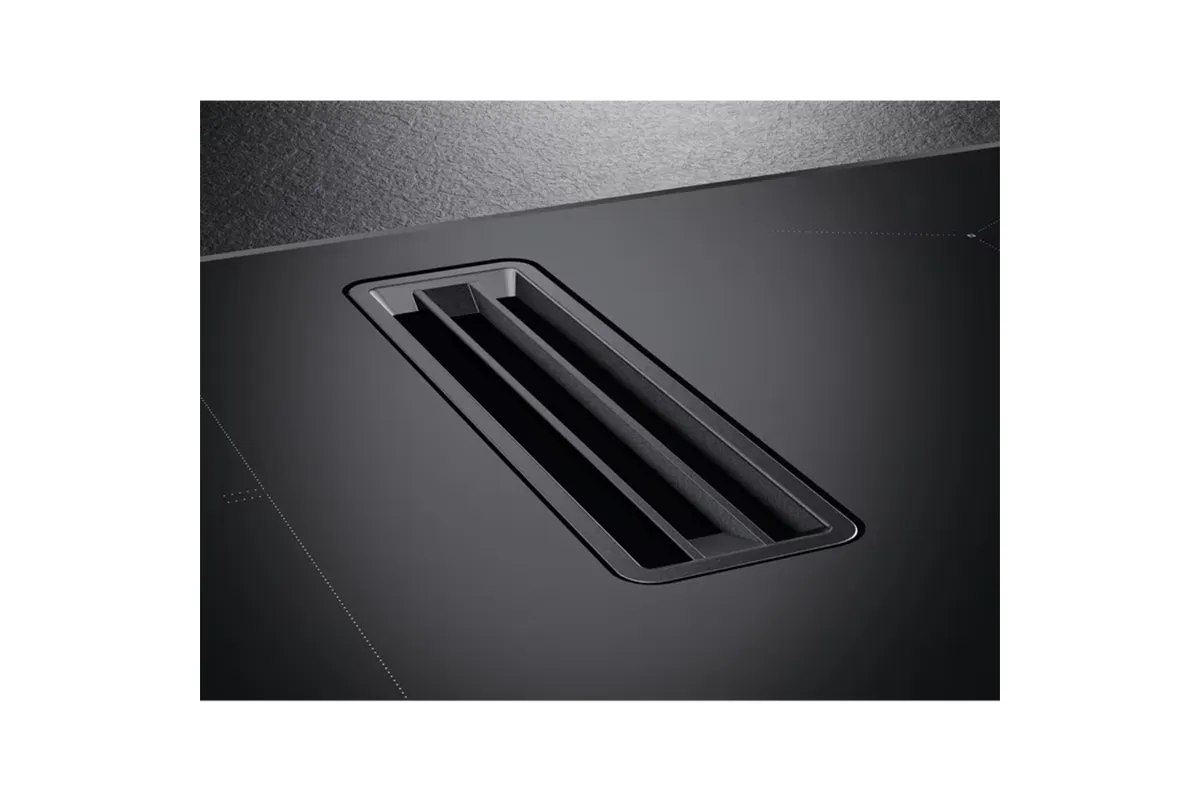 AEG 80cm Induction Extractor Hob Recirculation | CCE84543FB