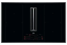 AEG 83cm Induction Extractor Hob | CCE84751FB