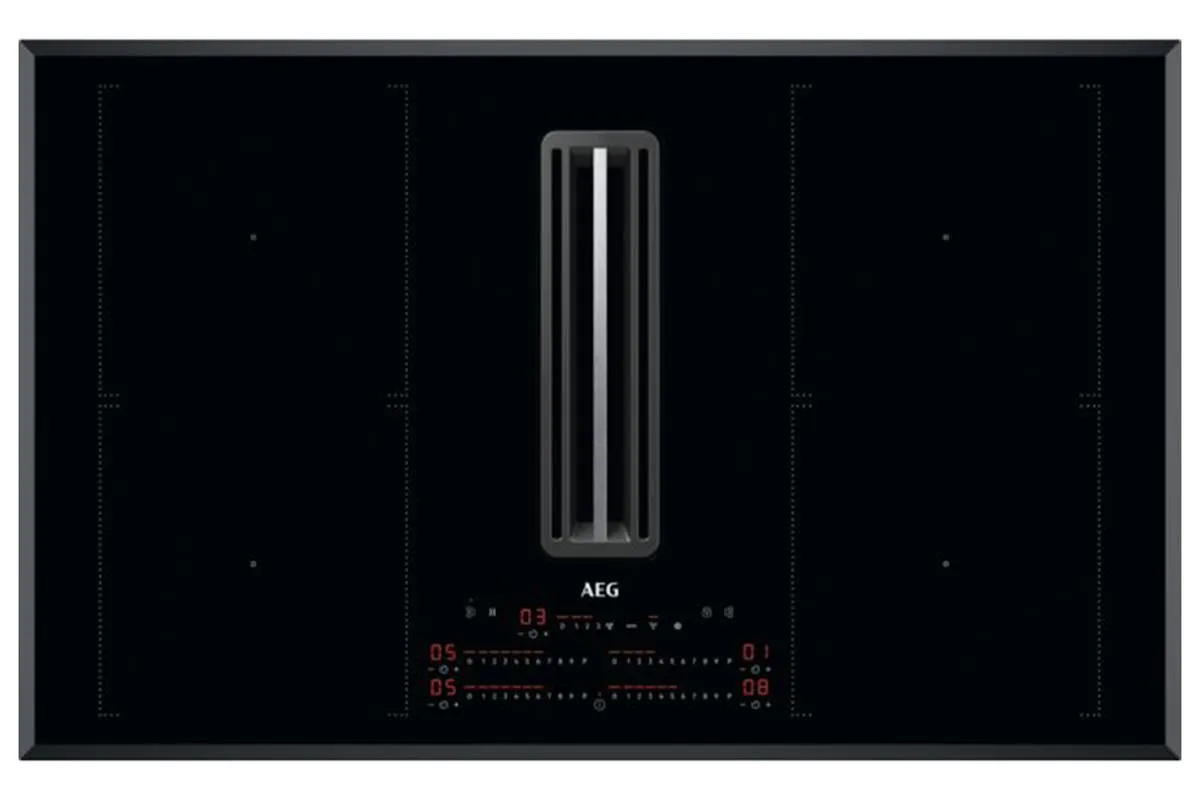 AEG 83cm Induction Extractor Hob | CCE84751FB