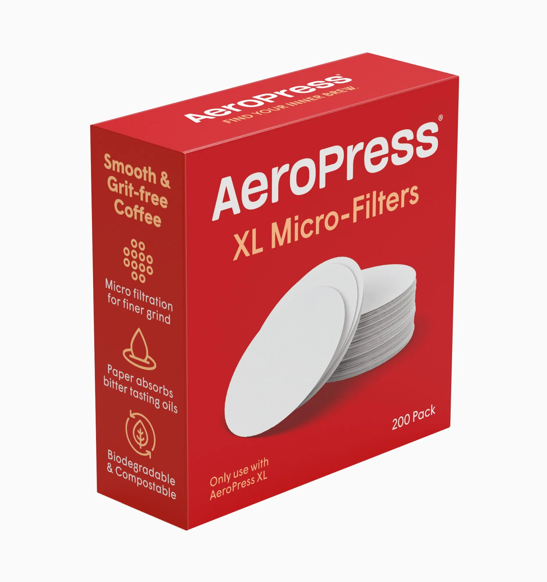 AeroPress Paper Micro-Filters - XL (Pack of 200)