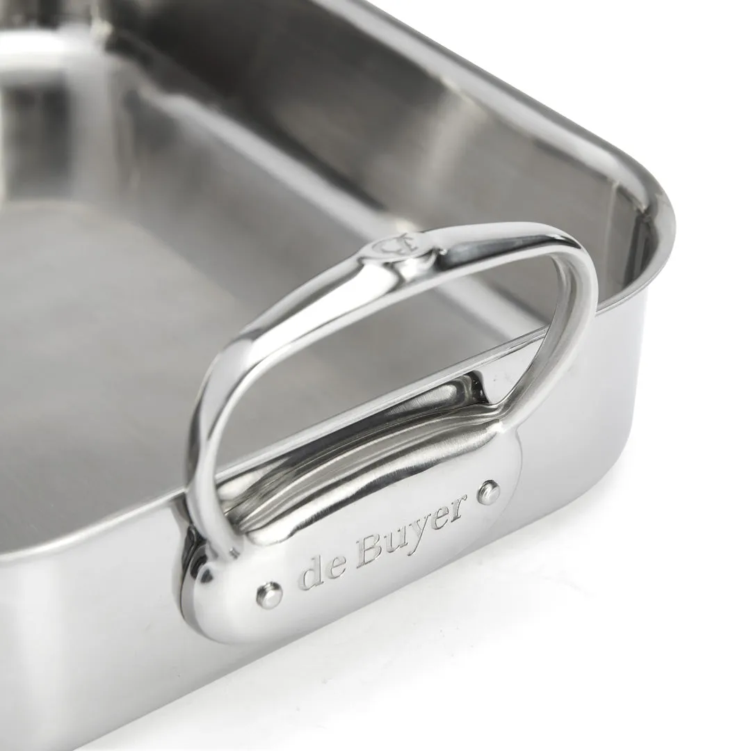 AFFINITY 5-ply Stainless Steel Roasting Pan