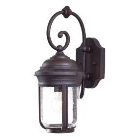 Amherst 17 in. Outdoor Wall Lantern Bronze Finish