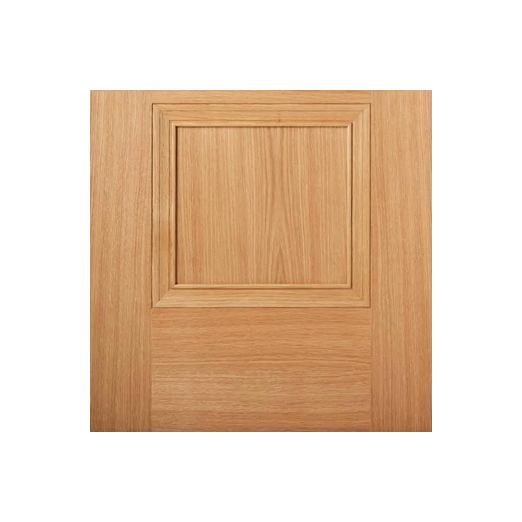 Amsterdam 3 Panel Oak Fire Internal Door Pair - 1/2 Hour Fire Rated - Prefinished