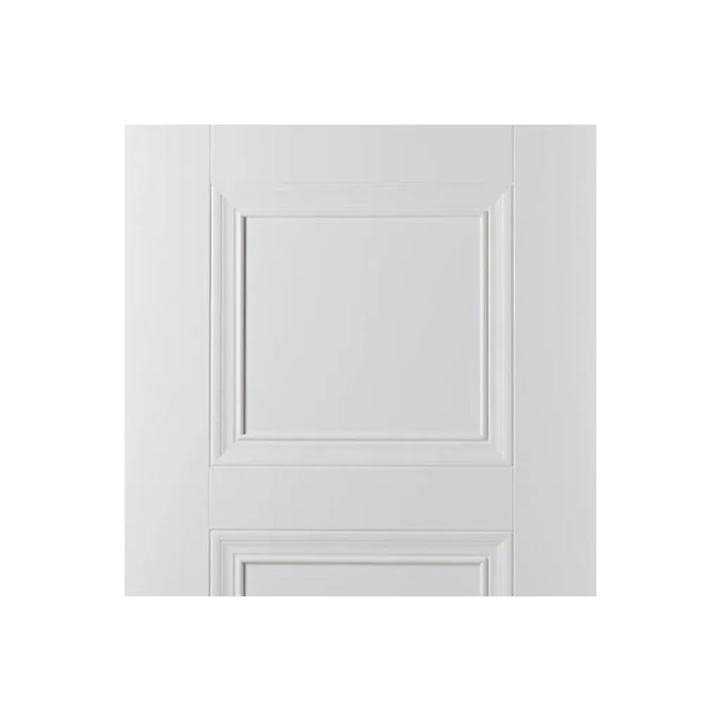 Amsterdam 3 Panel Single Evokit Pocket Door - White Primed