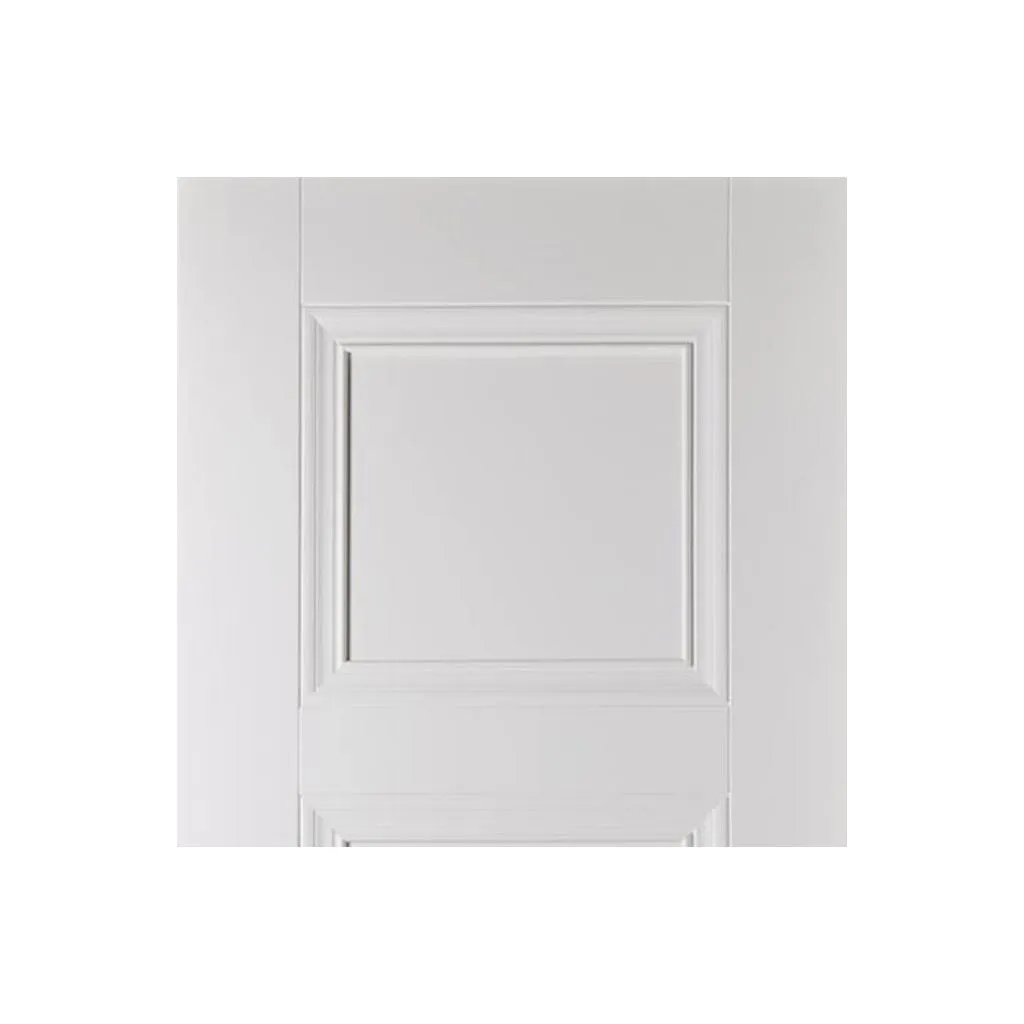 Amsterdam 3 Panel Single Evokit Pocket Door - White Primed