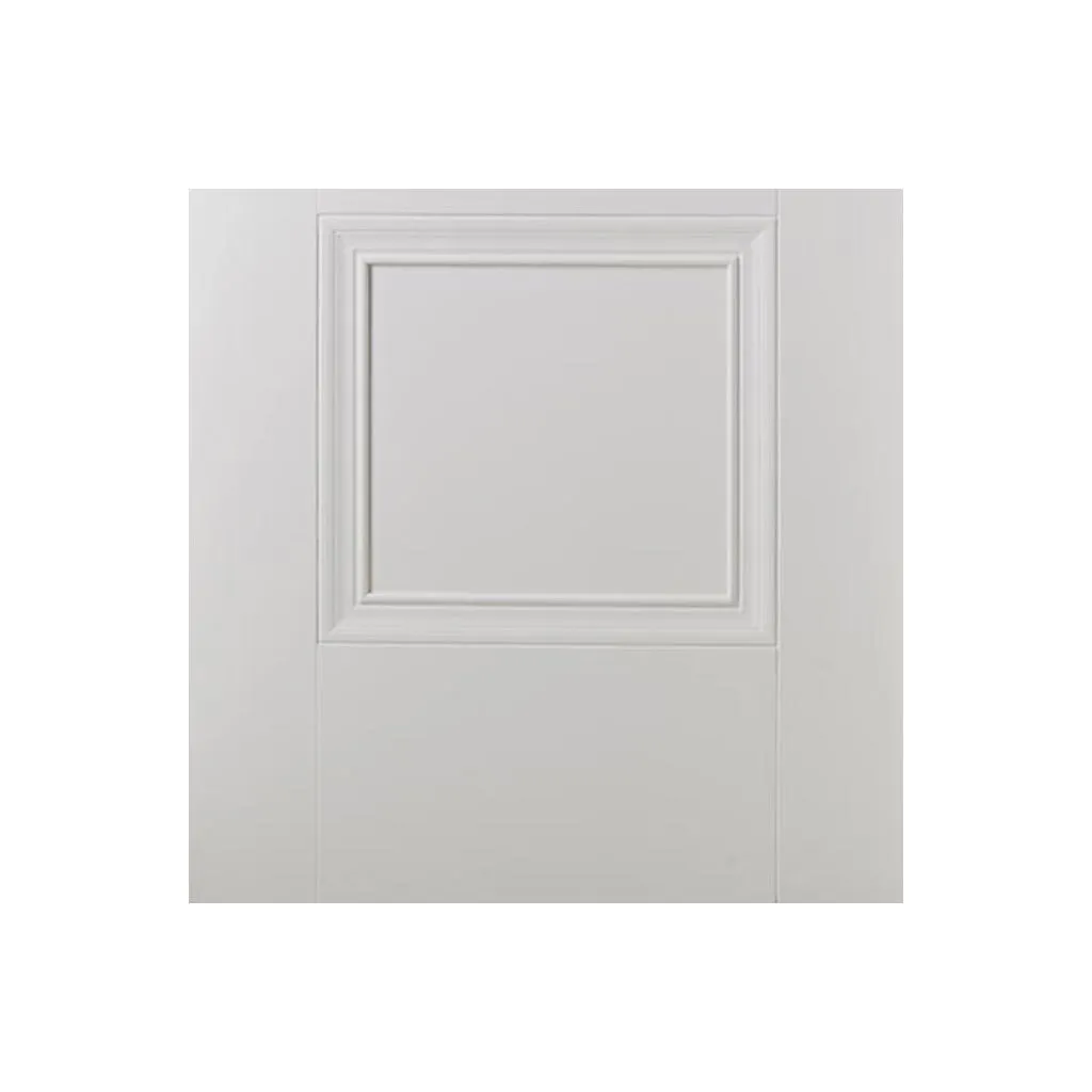 Amsterdam 3 Panel Single Evokit Pocket Door - White Primed