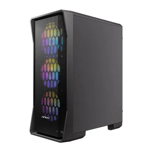 ANTEC NX360 Black 黑色 ARGB Tempered Glass ATX Case AN-CA-NX360-RGB-TG