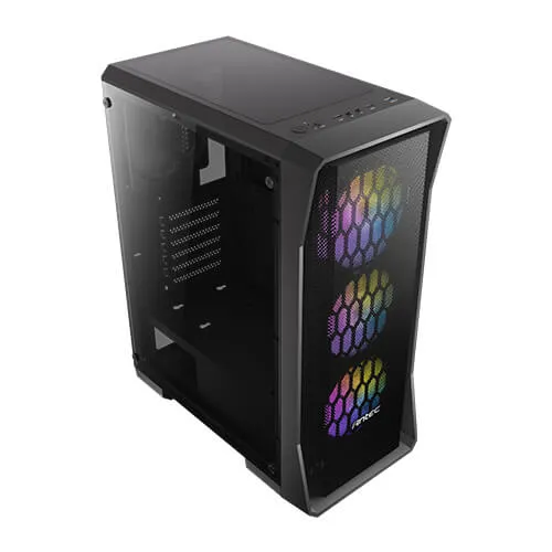 ANTEC NX360 Black 黑色 ARGB Tempered Glass ATX Case AN-CA-NX360-RGB-TG