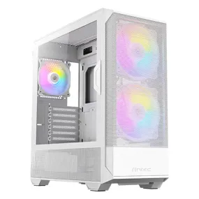 ANTEC NX416L White 白色 ARGB Tempered Glass ATX Case