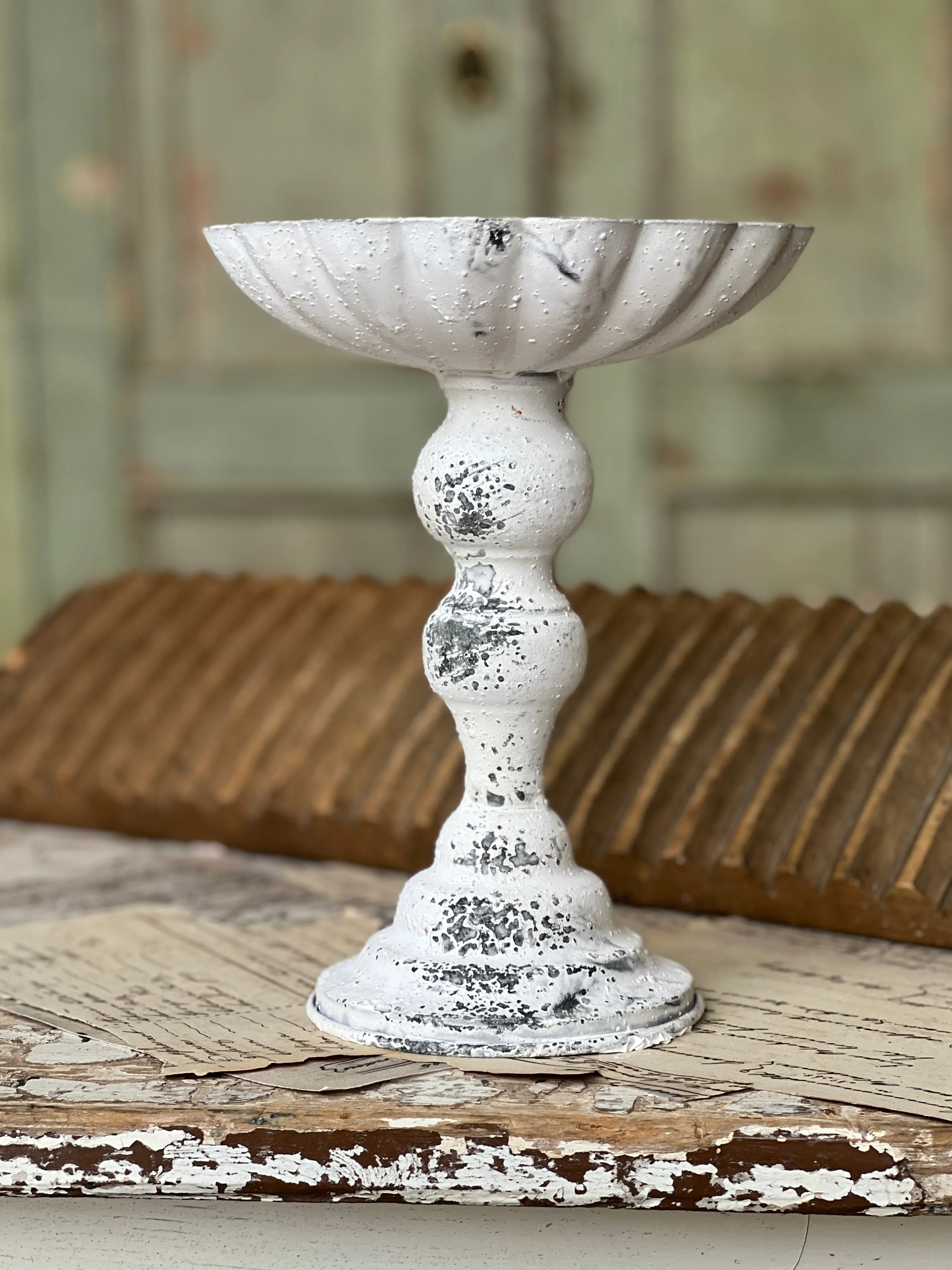 Antheil Pedestal | 9" | Cream *