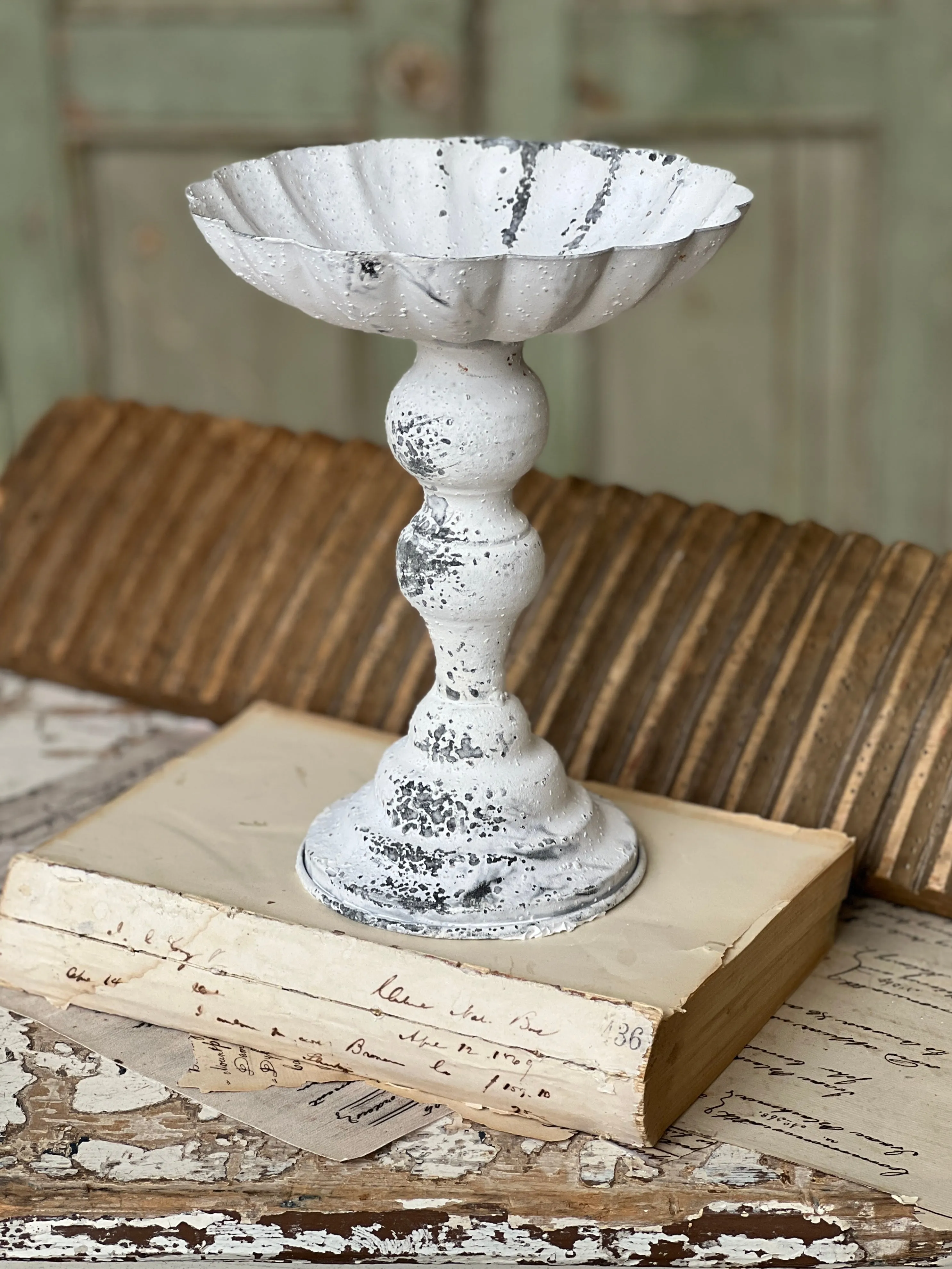 Antheil Pedestal | 9" | Cream *