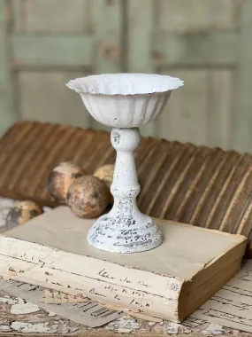 Antheil Pedestal | Cream | 6.5" **