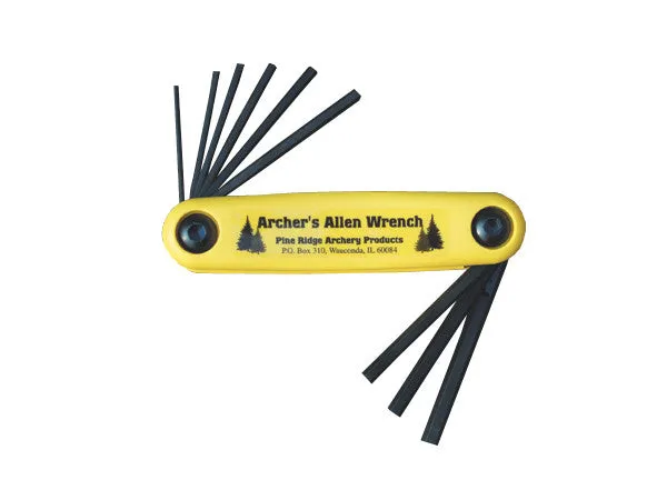 Archers Allen Wrench Set XL