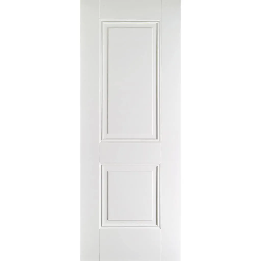 Arnhem 2 Panel Single Evokit Pocket Door - White Primed