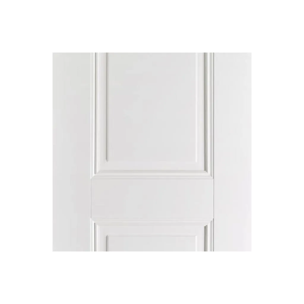 Arnhem 2 Panel Single Evokit Pocket Door - White Primed