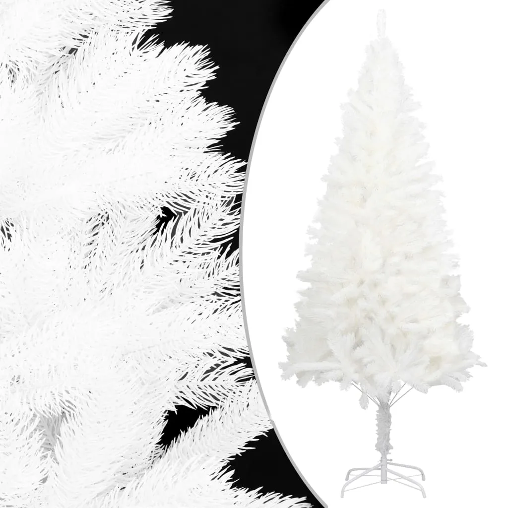 Artificial Christmas Tree with LEDs&Ball Set White 150 cm