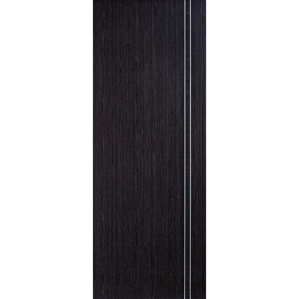 Ash Grey Zanzibar Absolute Evokit Single Pocket Doors - Prefinished