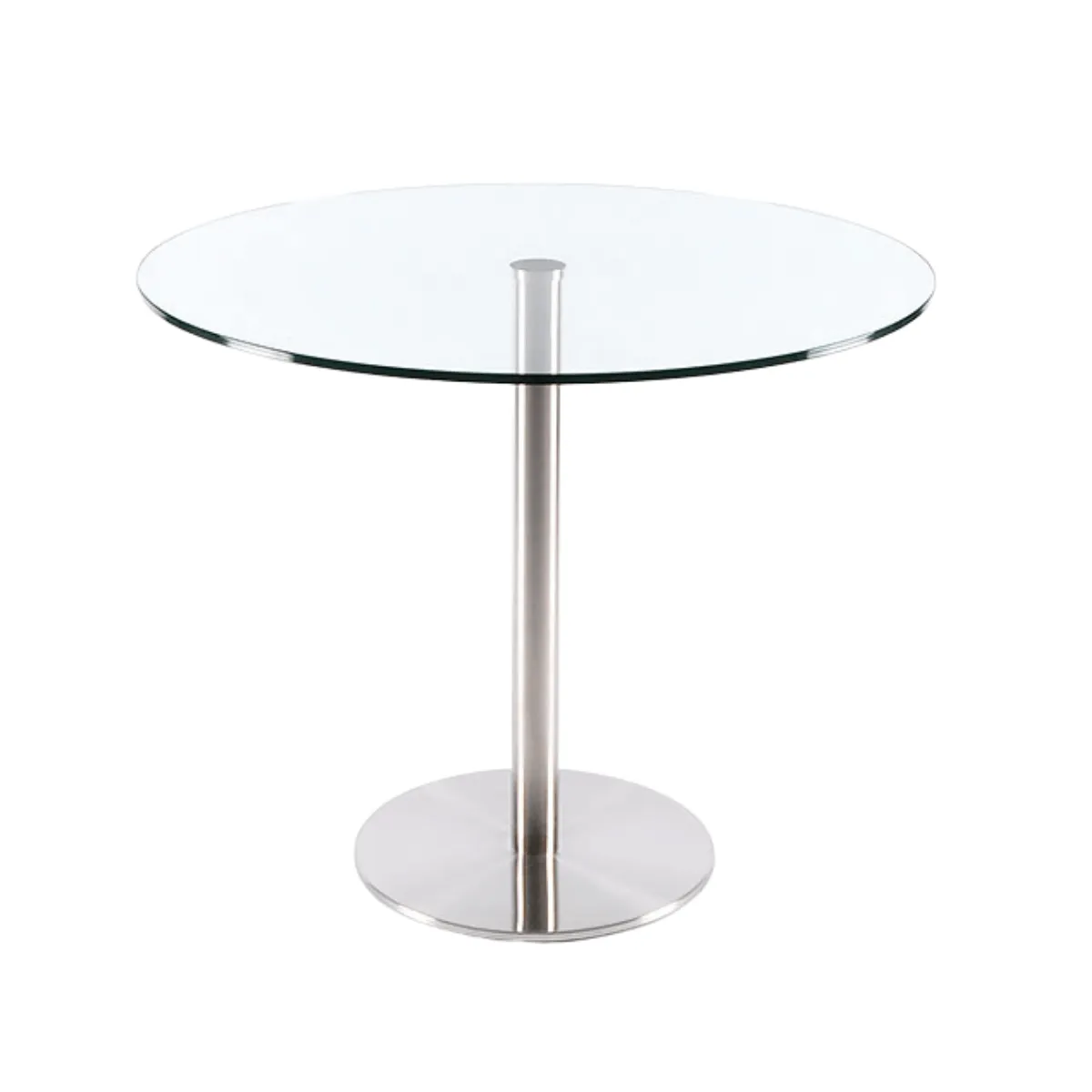 Audrey Round Glass Table