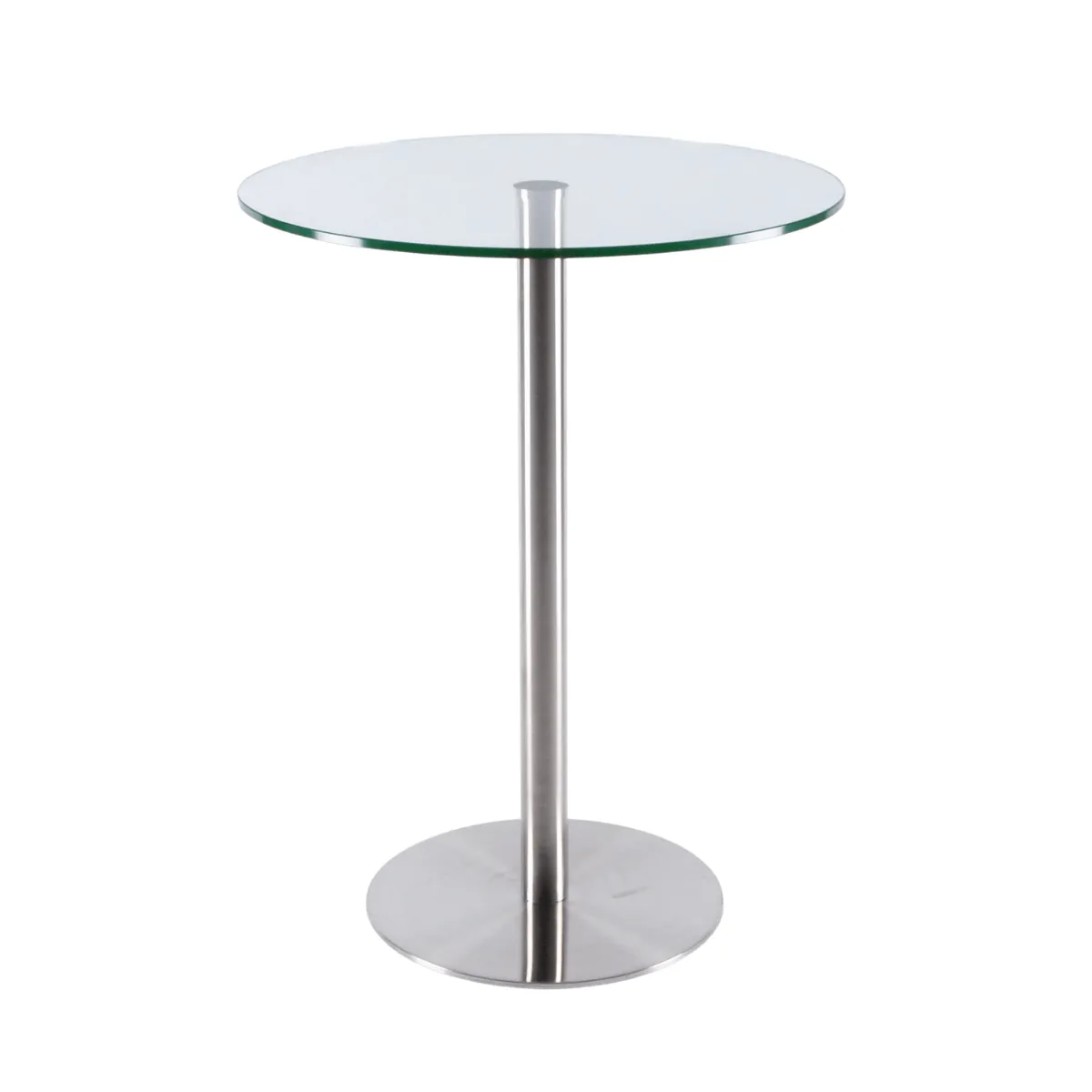 Audrey Round Glass Table