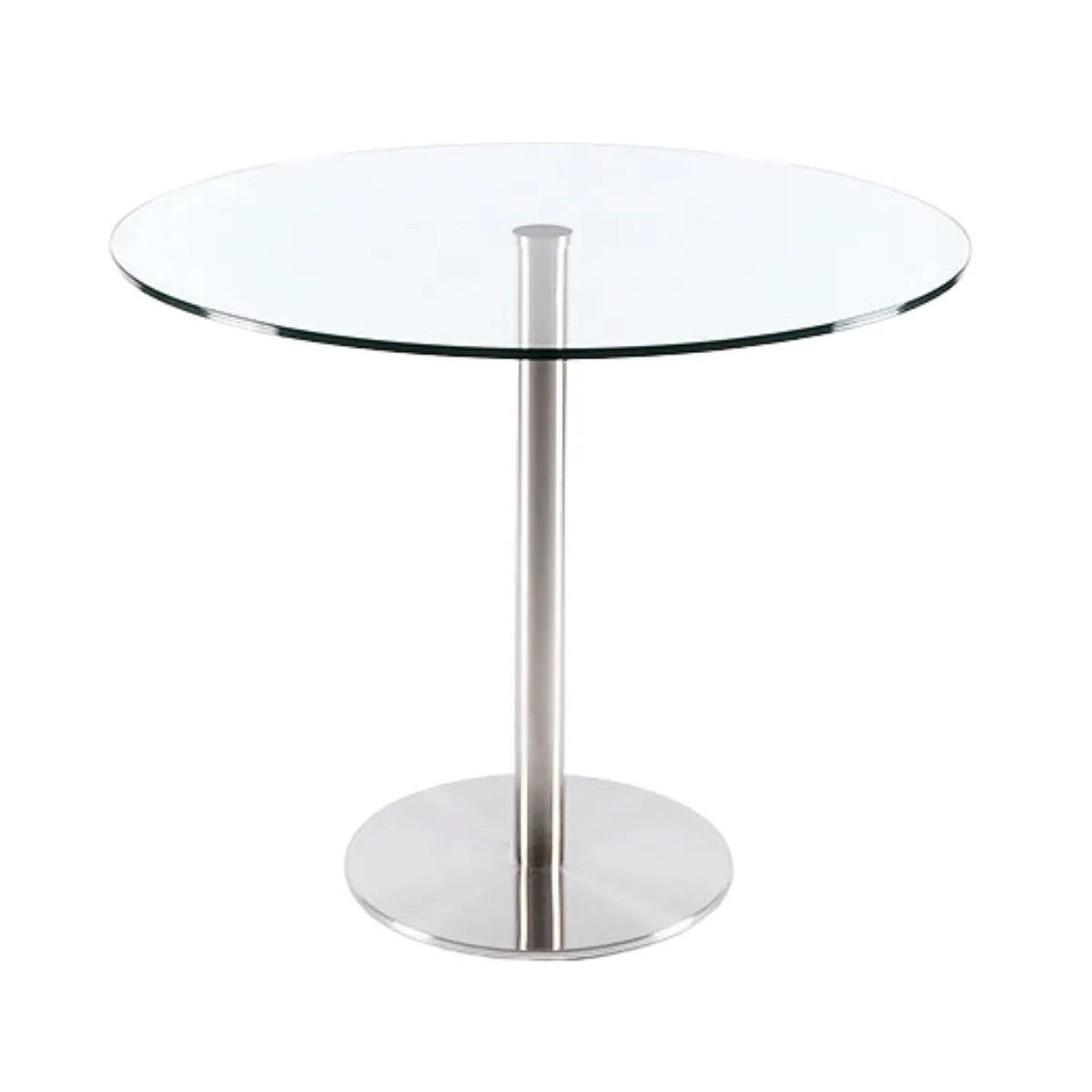 Audrey Round Glass Table