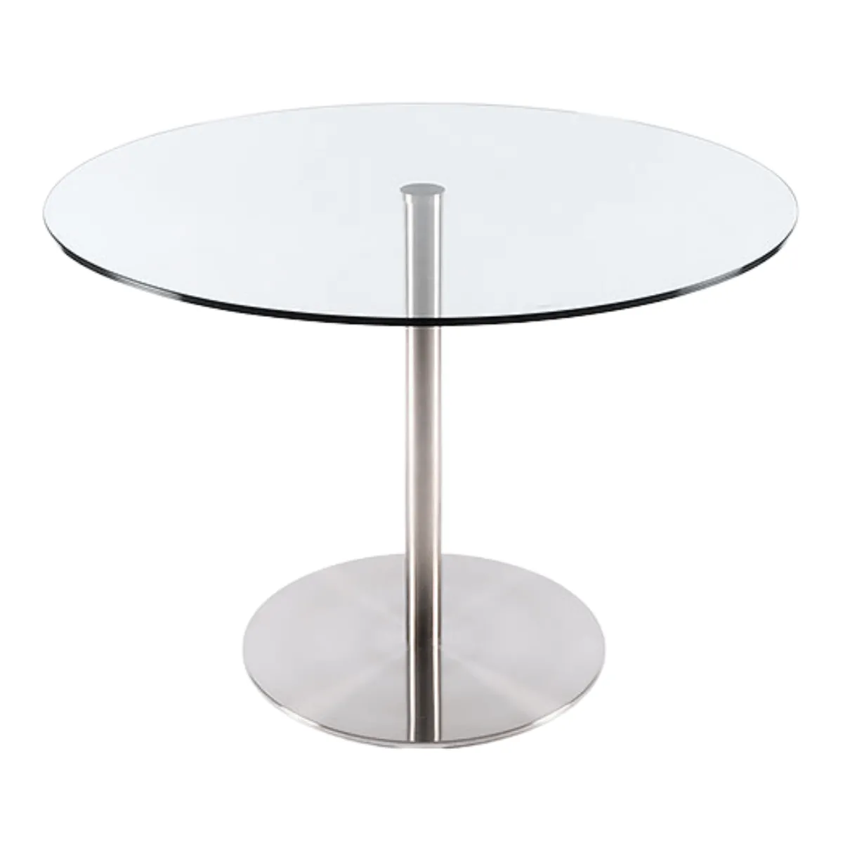 Audrey Round Glass Table