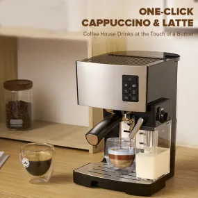 Automatic Coffee Machine Italian Milk Frother