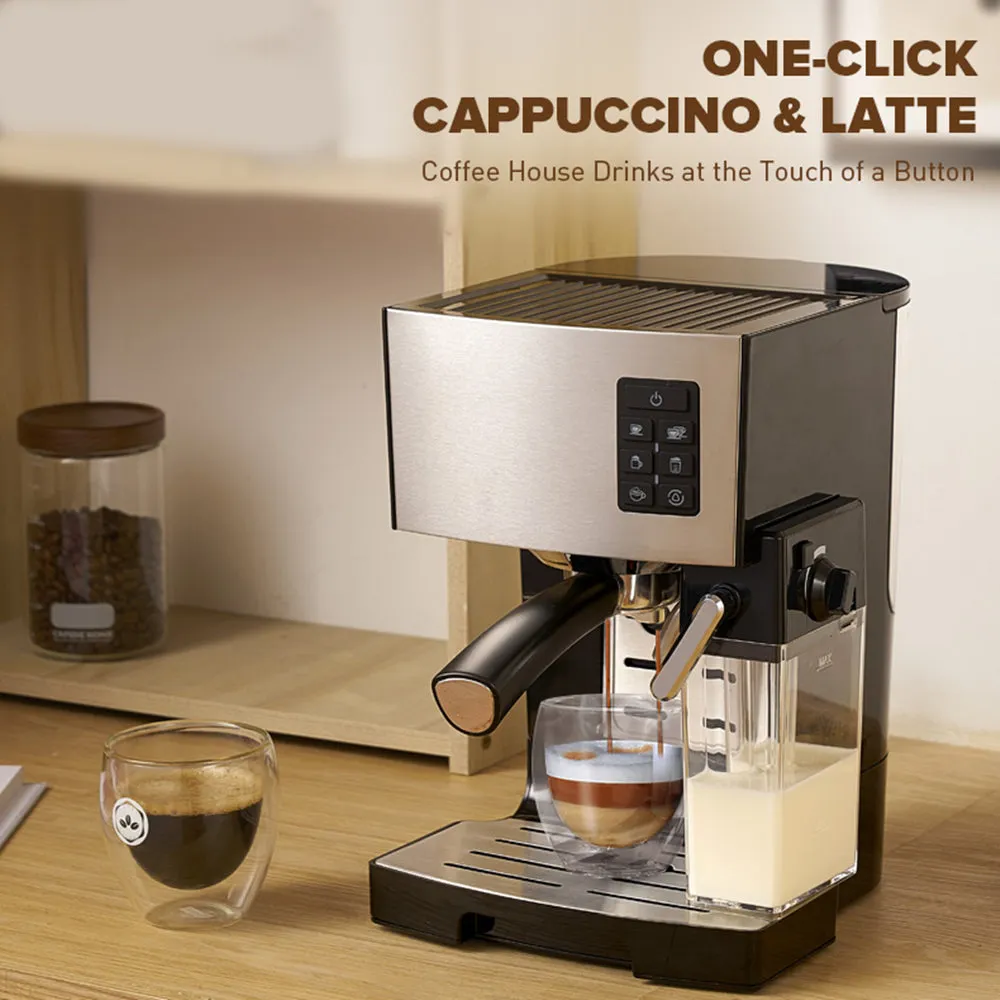 Automatic Coffee Machine Italian Milk Frother