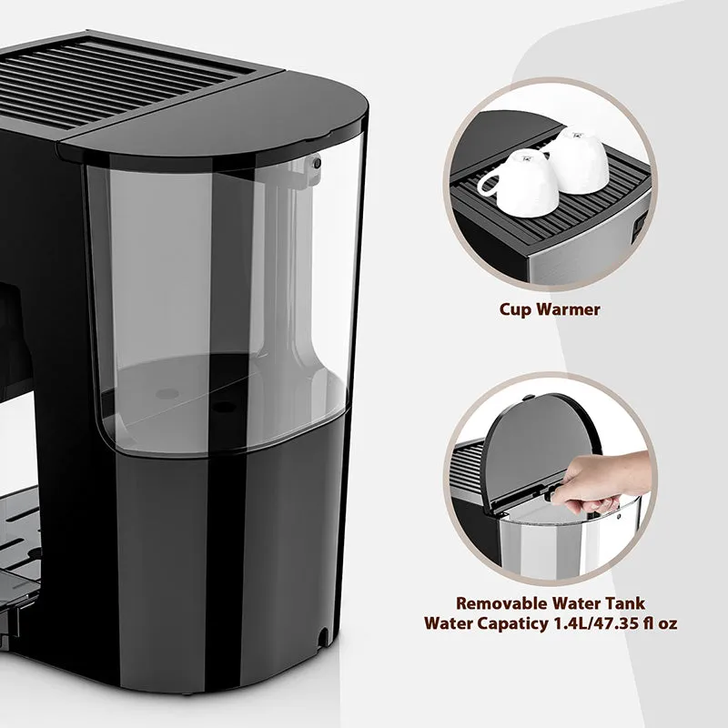 Automatic Coffee Machine Italian Milk Frother